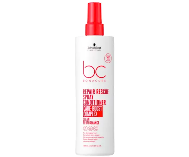 Sprej pro poškozené vlasy Schwarzkopf Professional Bonacure Repair Rescue Spray Conditioner - 200 ml (2708519) + dárek zdarma