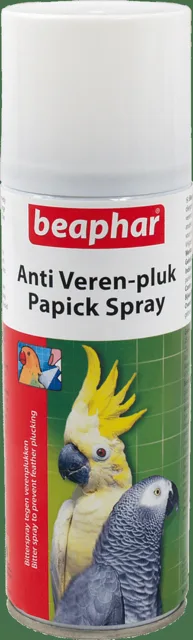 Sprej proti vyškubávání peří Beaphar Papick 200 ml