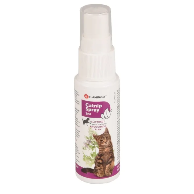Sprej s catnipem Flamingo pro kočky, 25 ml | P53261