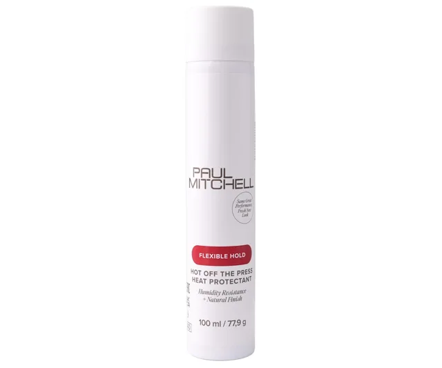 Sprej s tepelnou ochranou Paul Mitchell Flexible Style Hot Off The Press Heat Protectant - 100 ml + dárek zdarma