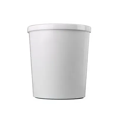 SPV Kelímek s víčkem bílý 1250ml 10 ks