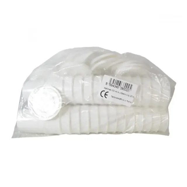 SPV Kelímek s víčkem bílý 50ml 25 ks