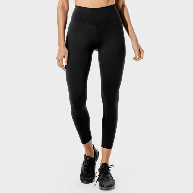 SQUATWOLF Dámské legíny 7/8 Fitness Black