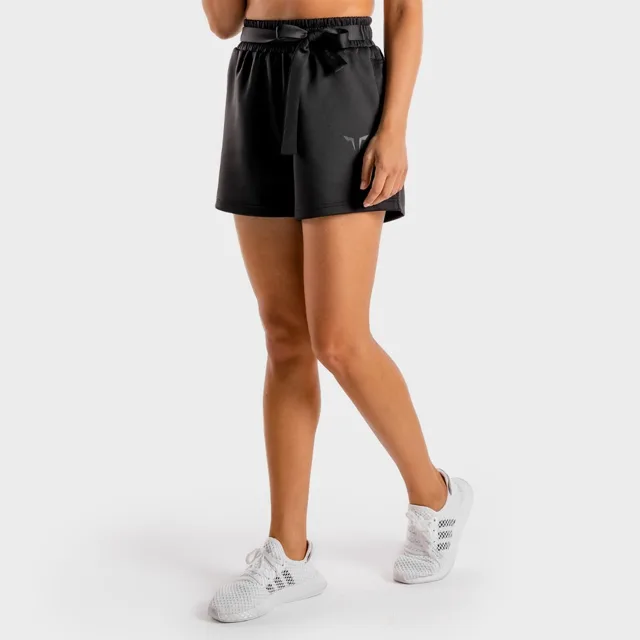 SQUATWOLF Dámské šortky Do Knot Black