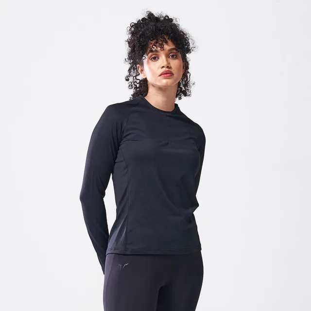SQUATWOLF Dámské Tričko Exo Bench Top Black