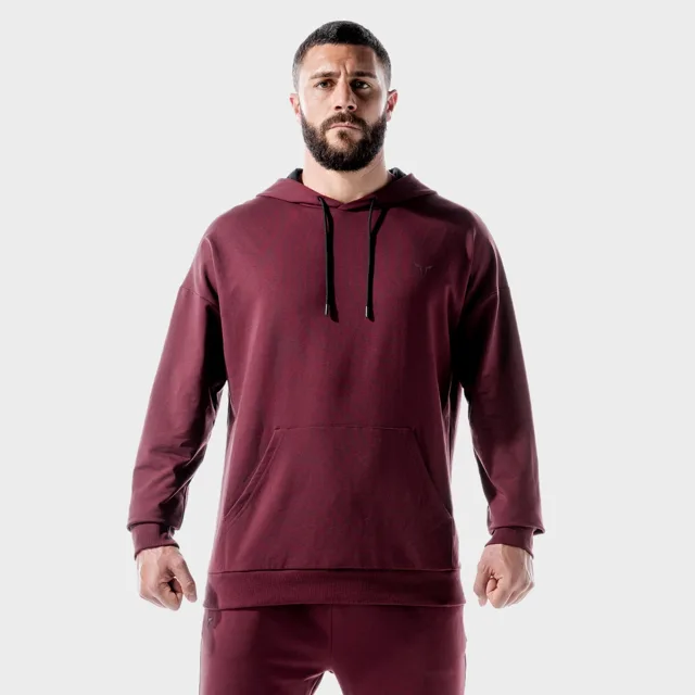 SQUATWOLF Mikina Lab 360 Hoodie Tawny Port