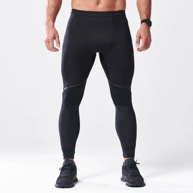 SQUATWOLF Pánské legíny Exo Lift Tight Black