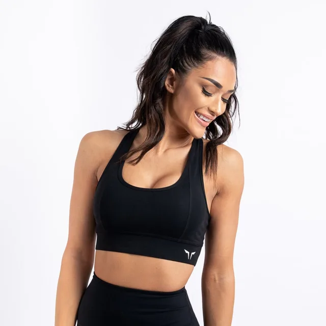 SQUATWOLF Sportovní podprsenka Hera Performance Black