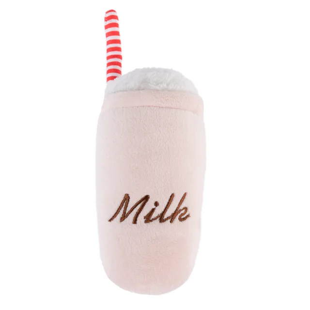 Squeaky Drink hračka pro psy - Ø 8 x V 22 cm