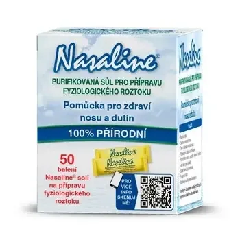 Squip Nasaline sůl na přípravu fyziologického roztoku