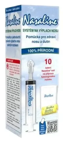 Squip Systém na výplach nosu Nasaline Adult pro dospělé