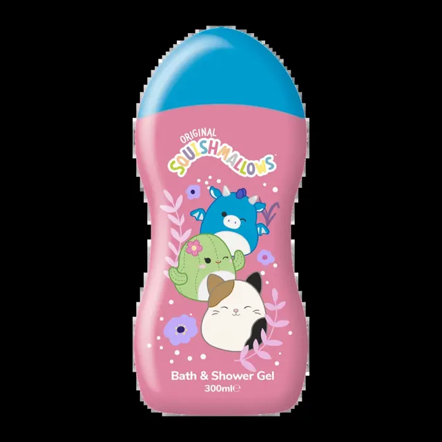 Squishmallows Sprchový gel 300 ml