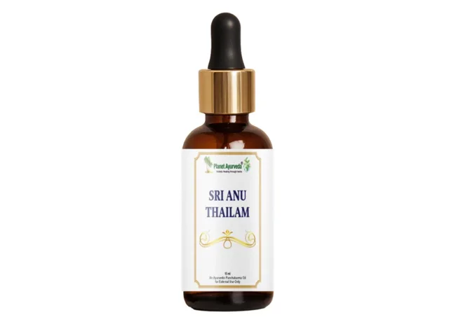 Sri Anu Thailam - 15 ml
