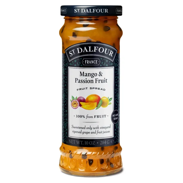 St. Dalfour Mango a Maracuja ovocná pomazánka 284 g
