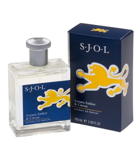 St James of London Azzura Amber &amp; Citron parfémovaná voda pánská 100 ml