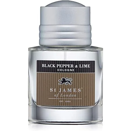 St James of London Black Pepper &amp; Lime kolínská voda pánská 50 ml TESTER
