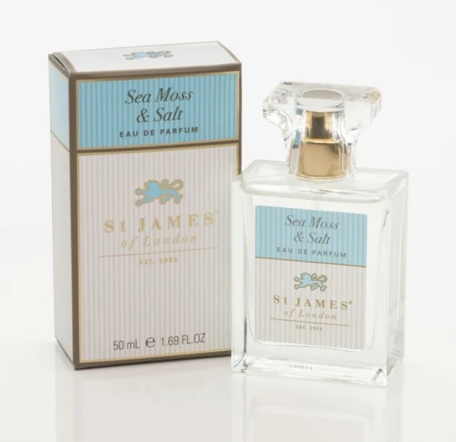 St James of London Sea Moss and Salt parfémovaná voda unisex 50 ml