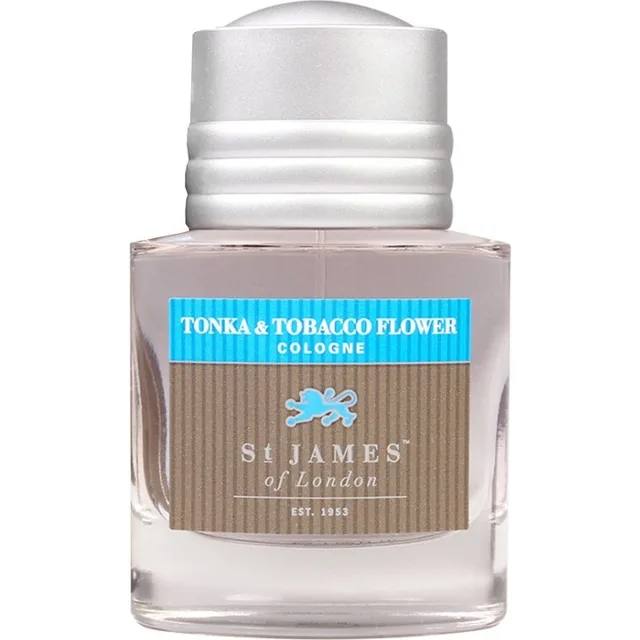 St James of London Tonka &amp; Tobacco Flower, kolínská voda pánská 50 ml TESTER