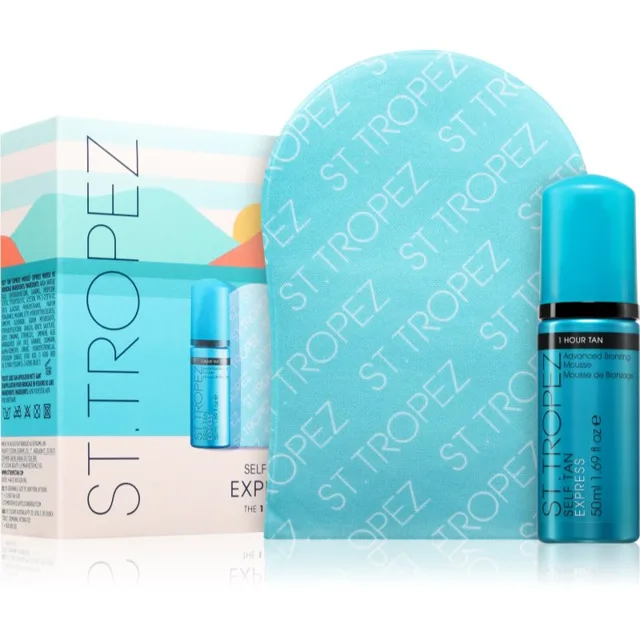 St.Tropez Express Mini Kit sada pro dokonalé opálení