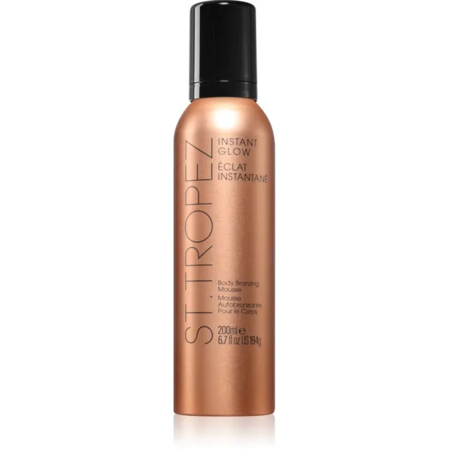 St.Tropez Instant Glow Body Bronzing Mousse bronzující pěna s expresním účinkem 200 ml