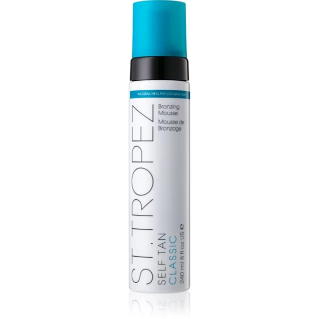 St.Tropez Self Tan Classic samoopalovací pěna pro postupné dlouhotrvající opálení 240 ml