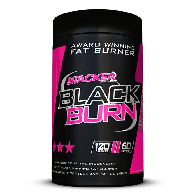 Stacker 2 Black Burn