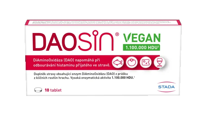 STADA DAOSiN VEGAN 10 tablet