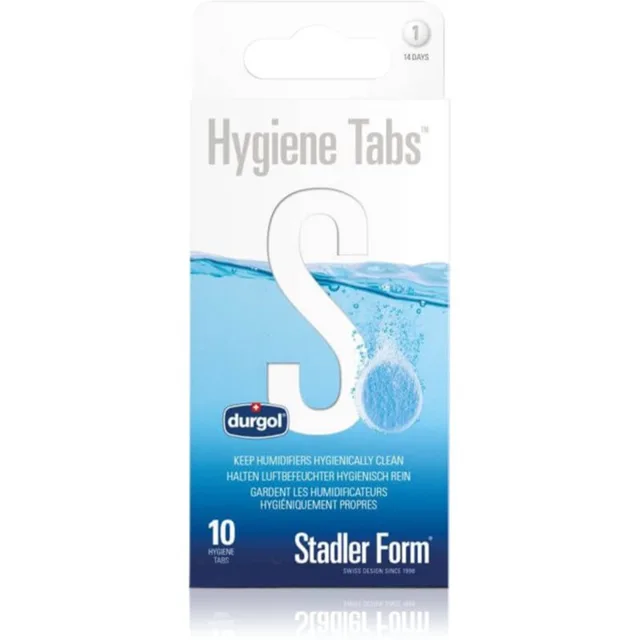 Stadler Form Hygiene Tabs hygienické tablety pro všechna zařízení pracující s vodou 10 ks