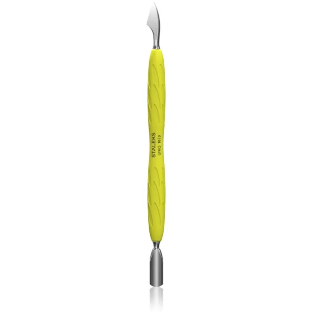 Staleks Uniq Gummy Yellow pomůcka k zatlačení a odstranění nehtové kůžičky 1 ks