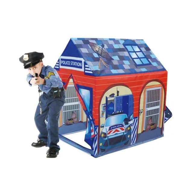 Stan ve stylu policejní stanice