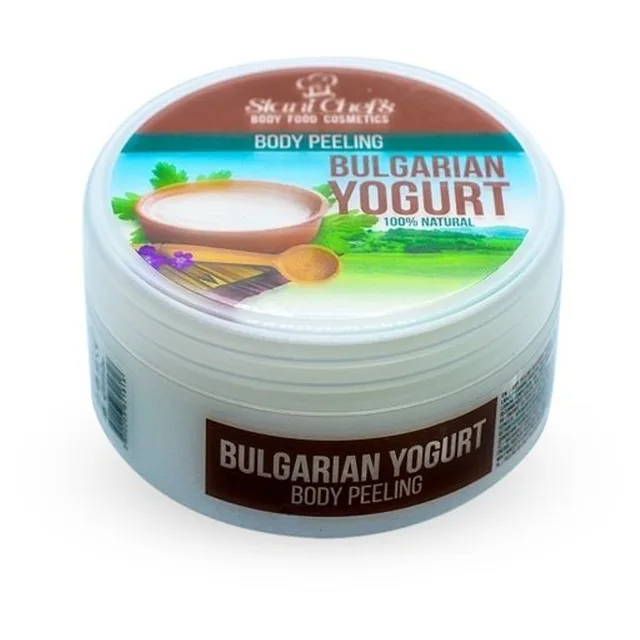 STANI CHEF´S Přírodní peeling bulharský jogurt a mořská soli 250 ml