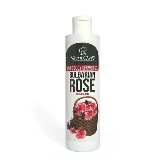 STANI CHEF´S Přírodní sprchový gel Bulharská růže 250 ml