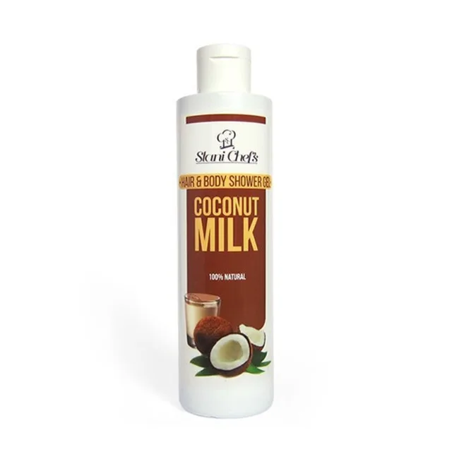 STANI CHEF´S Přírodní sprchový gel Kokosové mléko 250 ml