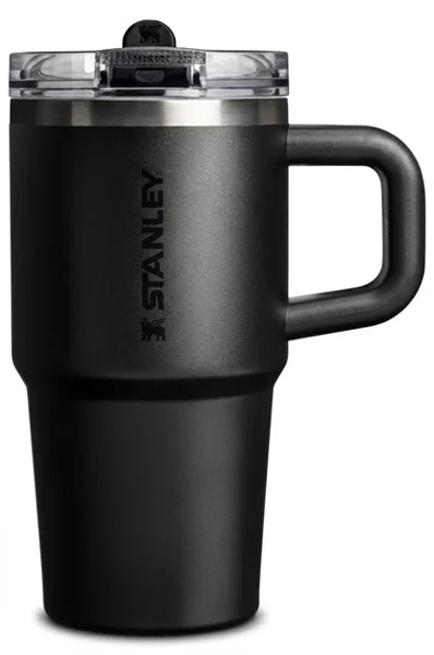 Stanley 1913 Nerezový termohrnek The Quencher Protour Flip Straw 600 ml Black 2.0
