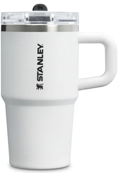 Stanley 1913 Nerezový termohrnek The Quencher Protour Flip Straw 600 ml Chalk