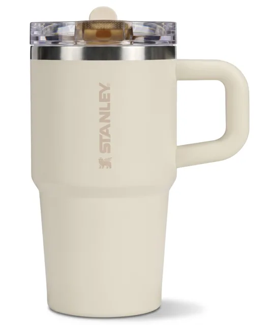 Stanley 1913 Nerezový termohrnek The Quencher Protour Flip Straw 600 ml Cream