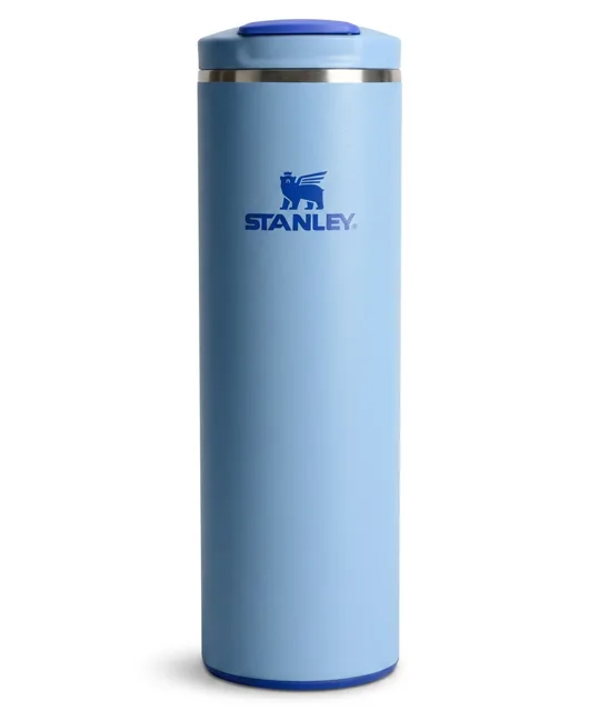 Stanley 1913 Nerezový termohrnek The Transit Fliptop 470 ml Blue Sky