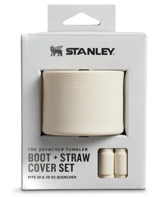 Stanley 1913 Silikonový obal dna a kryt slámky The Quencher Boot + Straw Topper 890 ml Cream