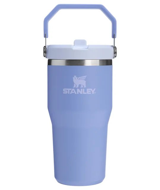Stanley 1913 Termolahev s integrovanou slámkou The IceFlow™ Tumbler 600 ml Hydrangea