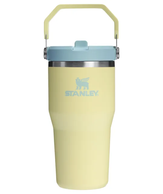 Stanley 1913 Termolahev s integrovanou slámkou The IceFlow™ Tumbler 600 ml Pomelo