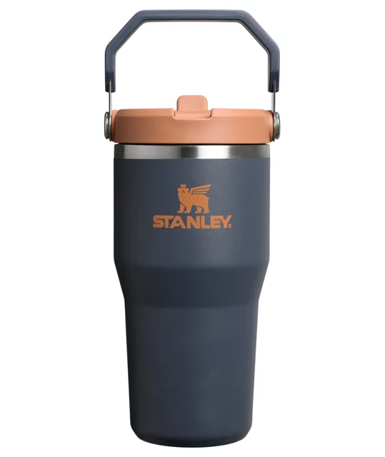 Stanley 1913 Termolahev s integrovanou slámkou The IceFlow™ Tumbler 600 ml Twilight