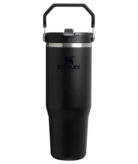 Stanley 1913 Termoláhev s integrovanou slámkou The IceFlow™ Tumbler 890 ml Black