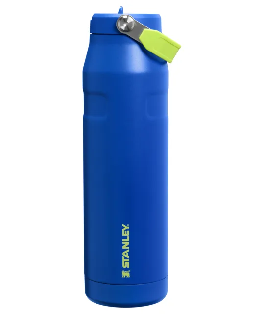Stanley 1913 Termolahev The IceFlow™ Bottle Flip Straw 1100 ml Cobalt Chartreuse