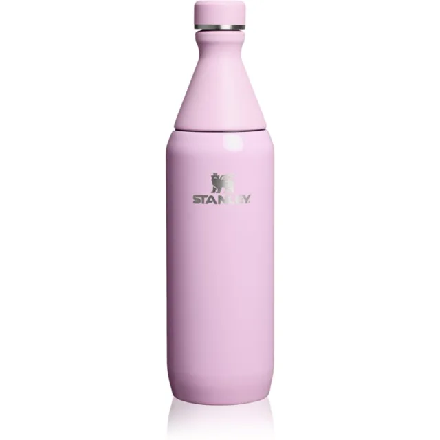 Stanley All Day Slim Bottle nerezová láhev na vodu Cherry Blossom Gloss 1 ks