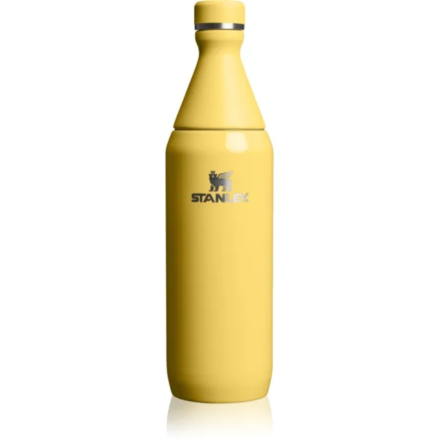 Stanley All Day Slim Bottle nerezová láhev na vodu Daffodil Gloss 1 ks