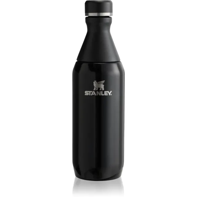 Stanley All Day Slim Bottle nerezová láhev na vodu malá Black Gloss 1 ks