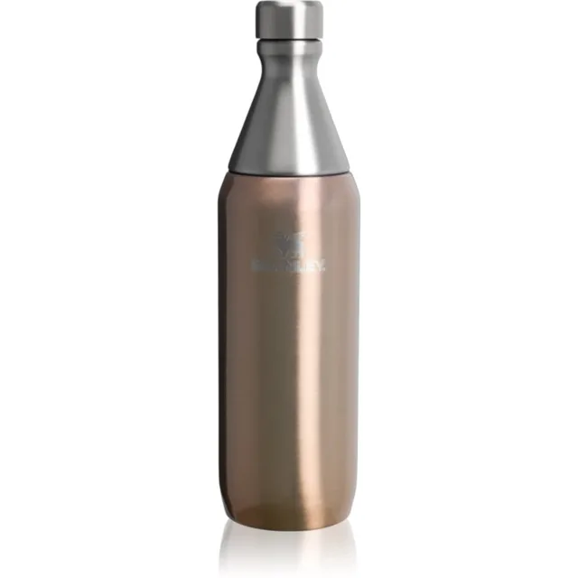 Stanley All Day Slim Bottle nerezová láhev na vodu Pale Gold Shine 1 ks