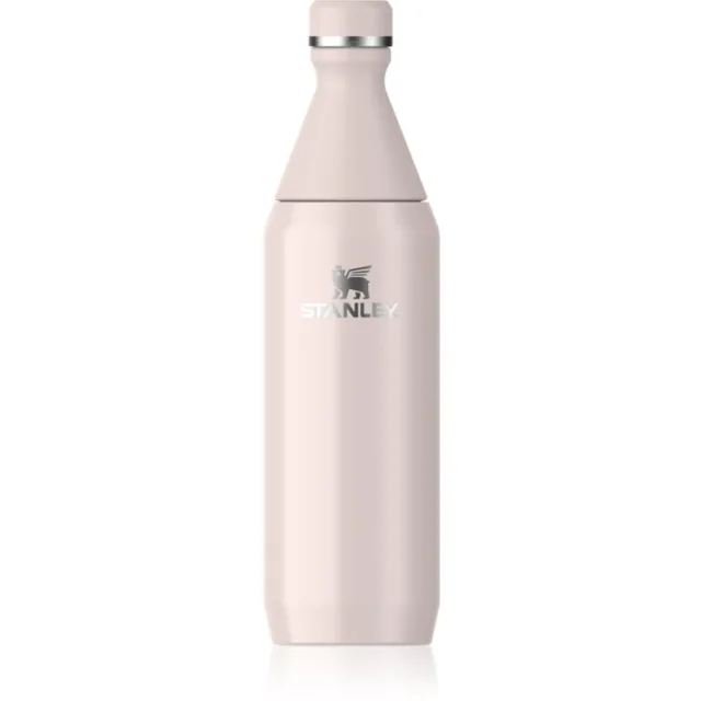 Stanley All Day Slim Bottle nerezová láhev na vodu Rose Quartz 1 ks