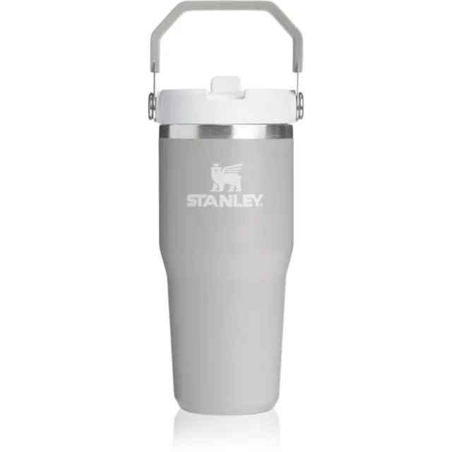 Stanley IceFlow™ Flip Straw 2.0 Tumbler nerezová termoláhev Ash 1 ks