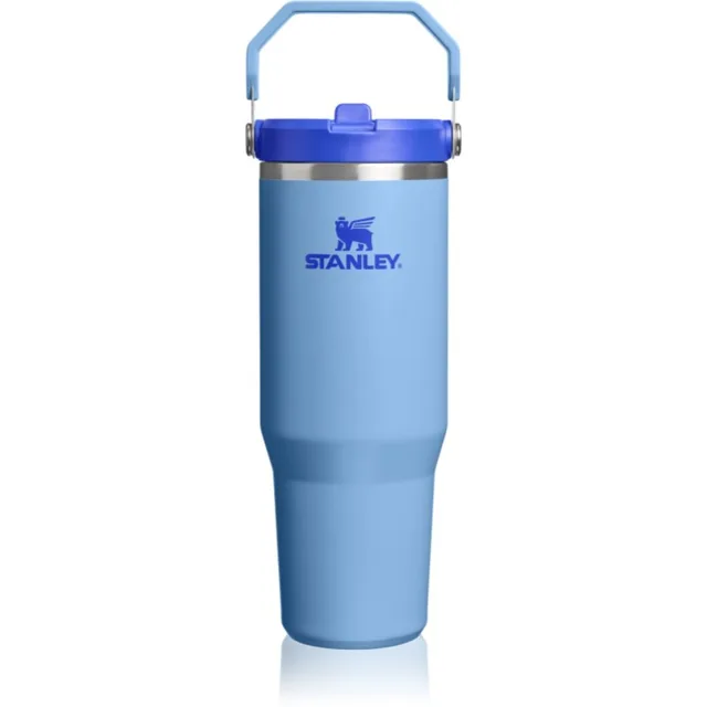 Stanley IceFlow™ Flip Straw 2.0 Tumbler nerezová termoláhev Blue Sky 1 ks